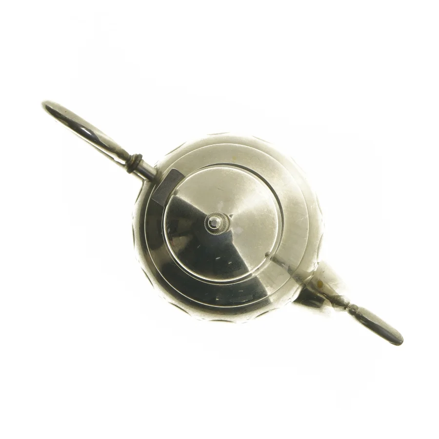 Sølvkande med mønster (str. 27,5 cm)