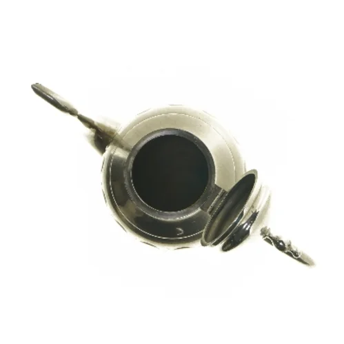 Sølvkande med mønster (str. 27,5 cm)