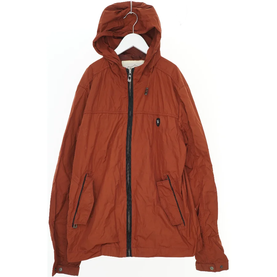 Jakke med hætte og  med Lynlås fra 883 Police (str. S)