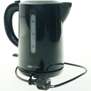 Sort elkedel fra OBH Nordica (str. 1,5 l)