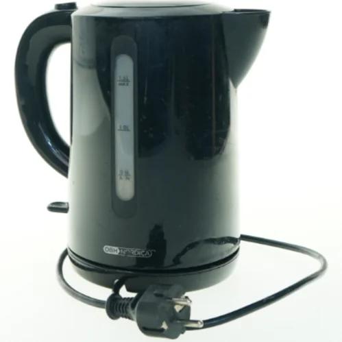 Sort elkedel fra OBH Nordica (str. 1,5 l)