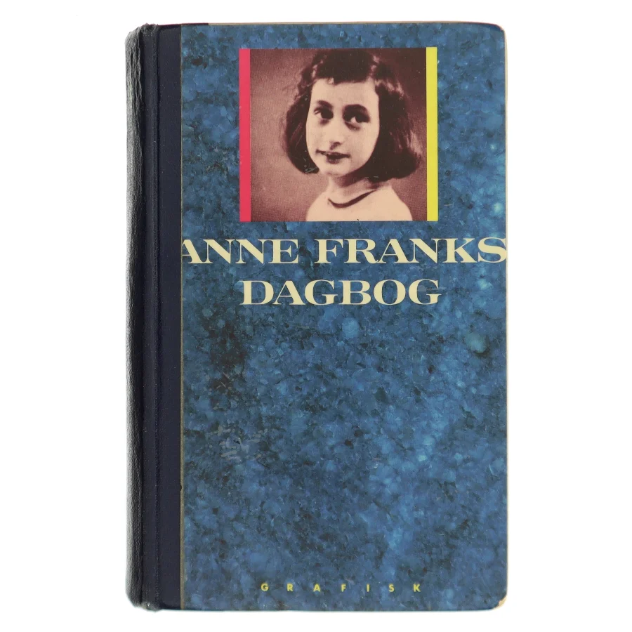 Anne Franks Dagbog af Anne Frank (Bog)