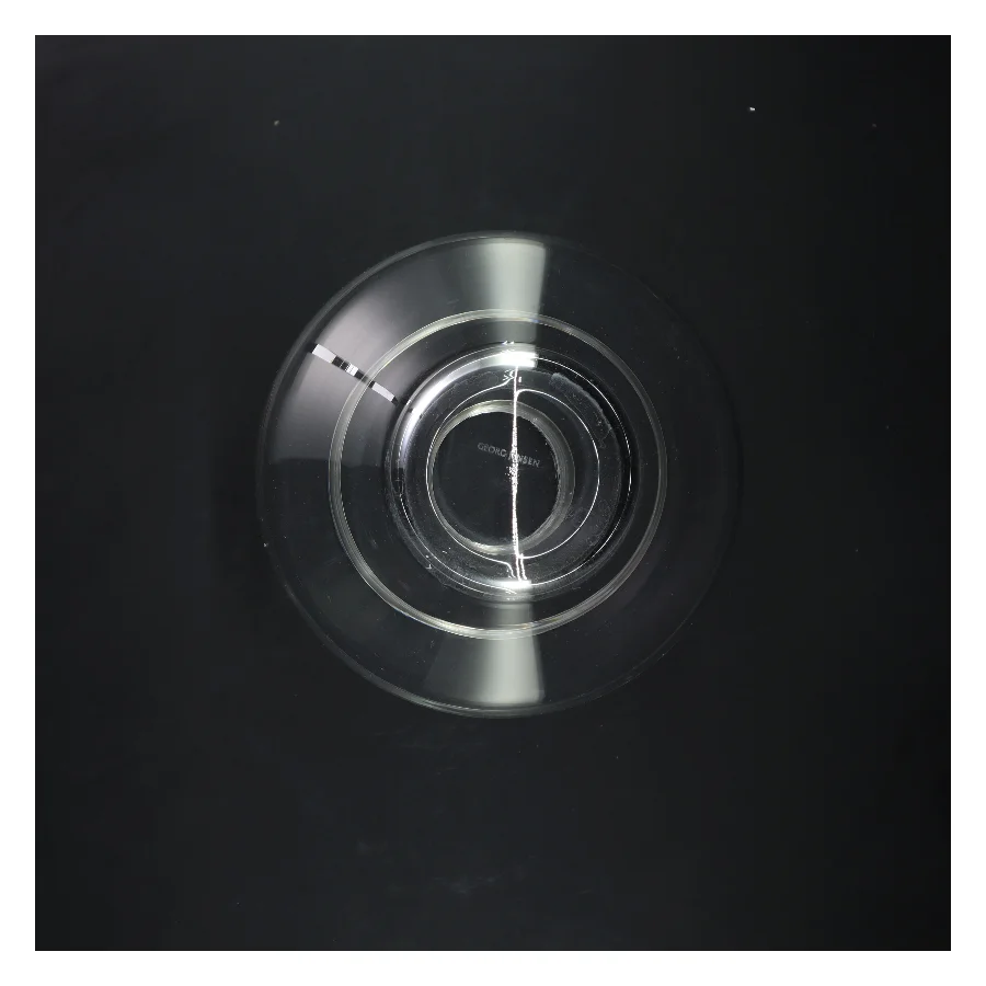 Glasvase Grace fra Georg Jensen (str. 23 cm)