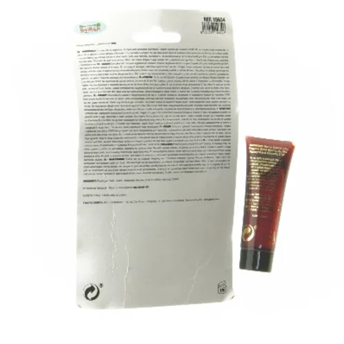 Makeup sæt med koaguleret blod fra Fiesta Guirca