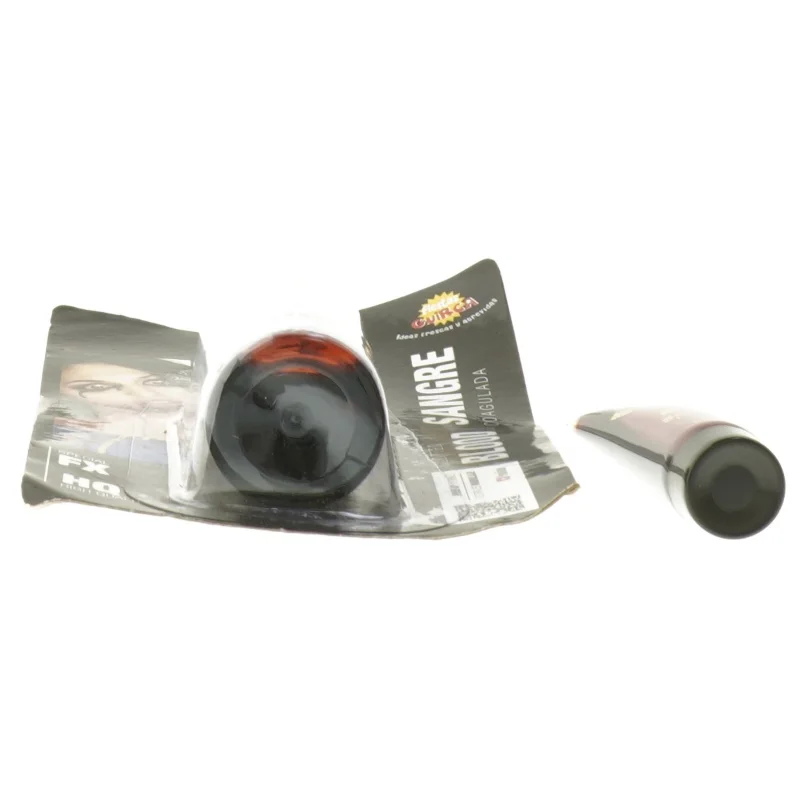 Makeup sæt med koaguleret blod fra Fiesta Guirca