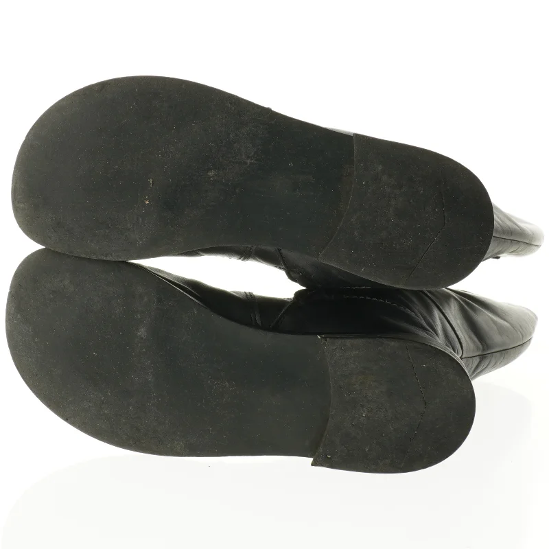 Sorte støvler fra Angalus (str. 37,5)