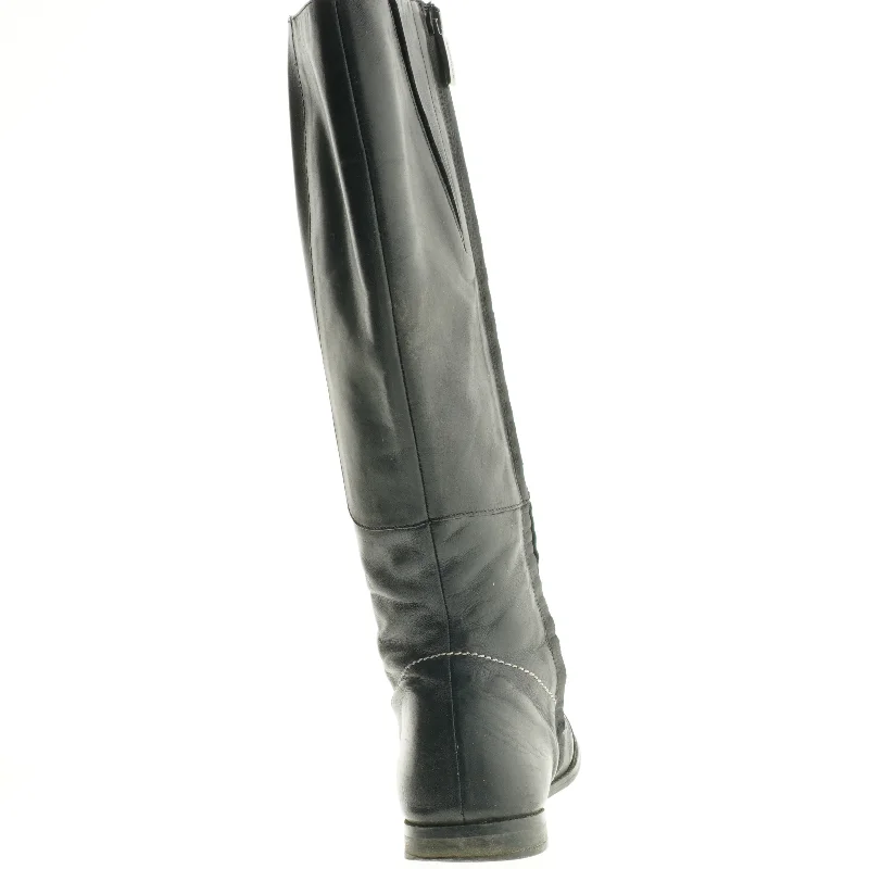 Sorte støvler fra Angalus (str. 37,5)