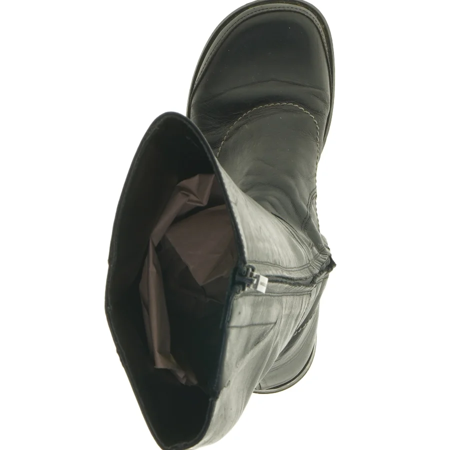 Sorte støvler fra Angalus (str. 37,5)