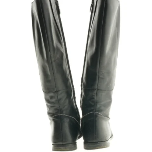 Sorte støvler fra Angalus (str. 37,5)