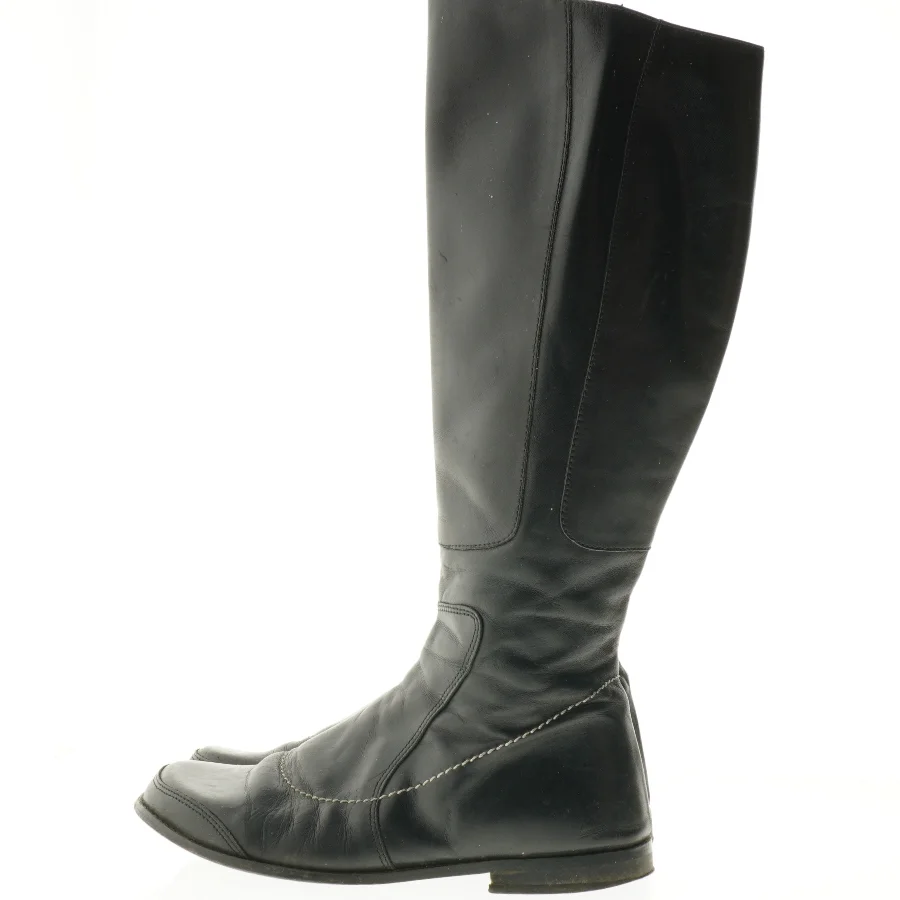 Sorte støvler fra Angalus (str. 37,5)