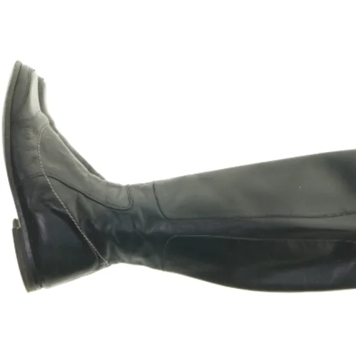 Sorte støvler fra Angalus (str. 37,5)