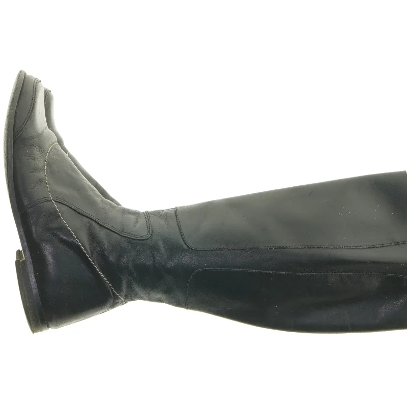 Sorte støvler fra Angalus (str. 37,5)