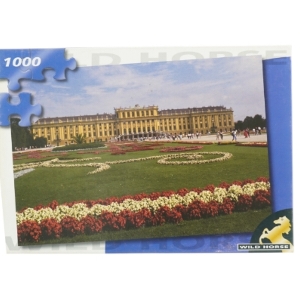 Puslespil med slotmotiv fra Wildports (str. 40 x 28)