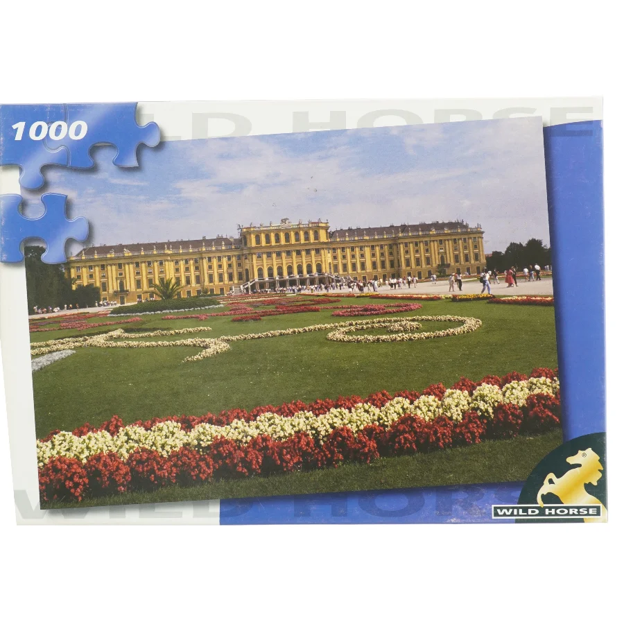 Puslespil med slotmotiv fra Wildports (str. 40 x 28)
