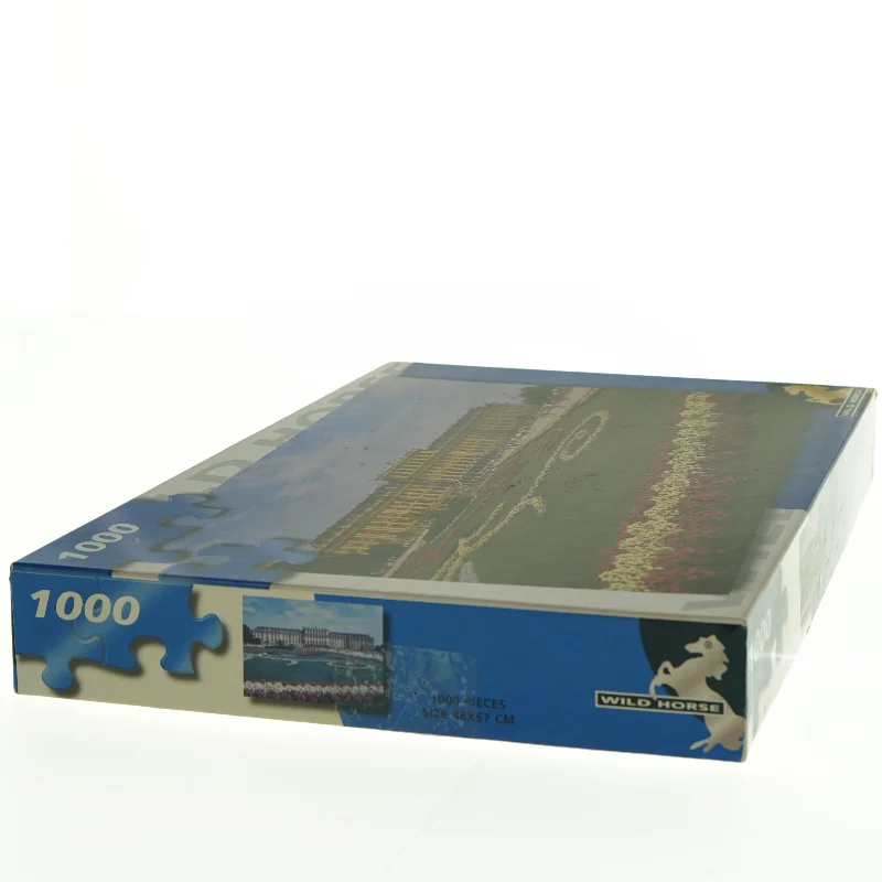 Puslespil med slotmotiv fra Wildports (str. 40 x 28)