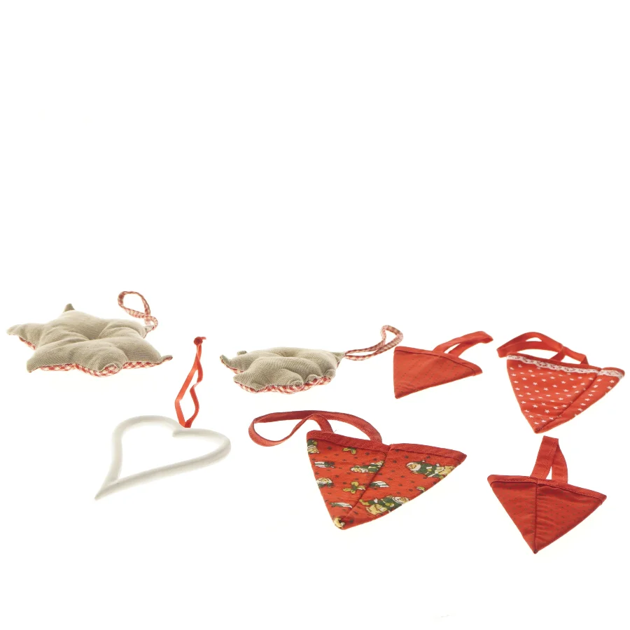 Mix af juleophæng (str. ca 9-13 cm)