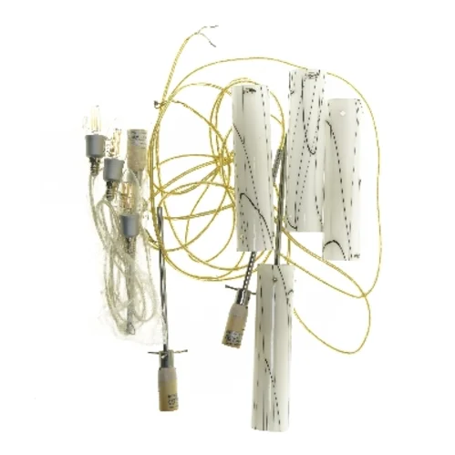 4 Pendellamper sæt fra Herstal (str. 4 styk, 22 cm)