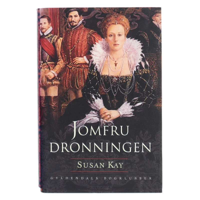 Jomfrudronningen af Susan Kay (Bog)
