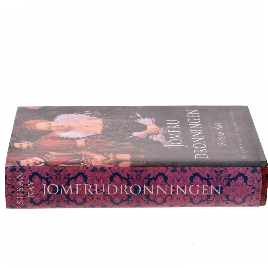Jomfrudronningen af Susan Kay (Bog)