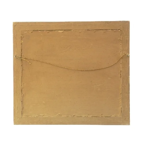 Smuk indrammet tegning (str. 36x40 cm)