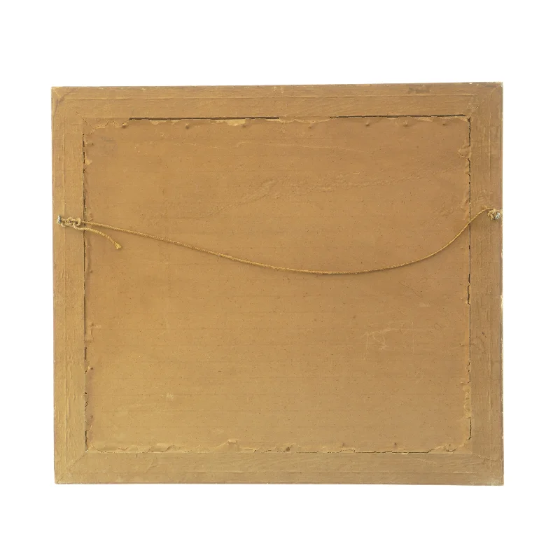 Smuk indrammet tegning (str. 36x40 cm)