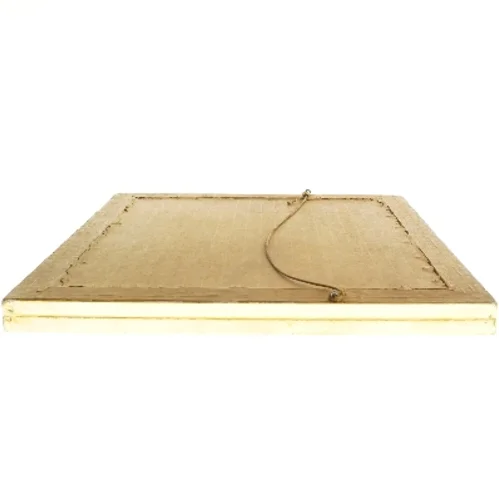 Smuk indrammet tegning (str. 36x40 cm)