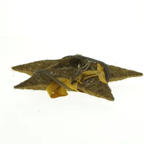 Juletræsstjerne med lys fra Sirius (str. 28 x 28 cm)