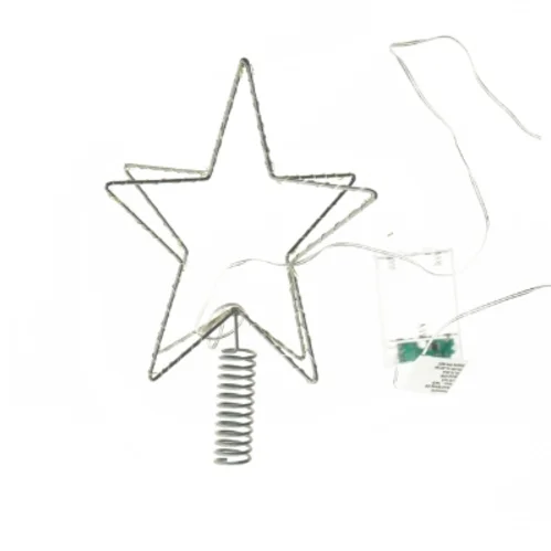 Lysende julestjerne (str. 26 cm)