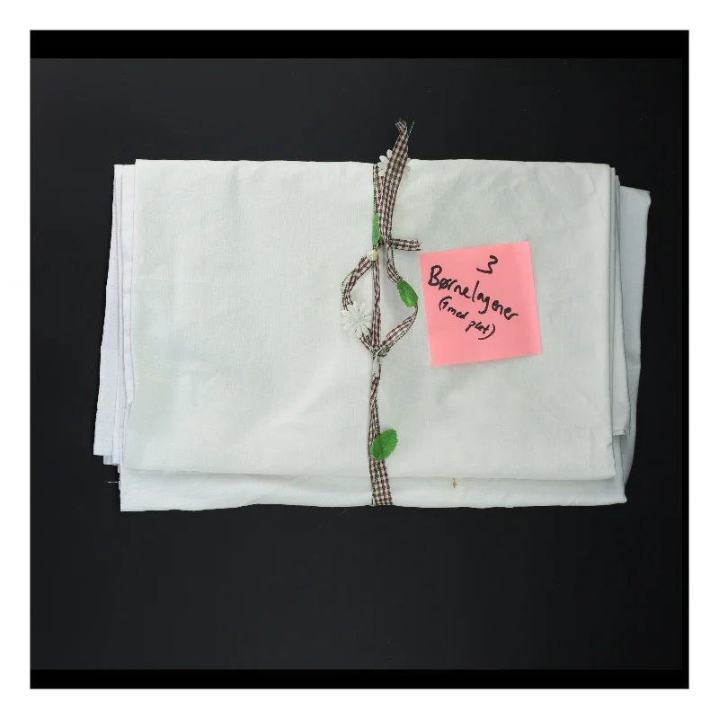 3 Børnelagner  (str. 130x80 cm)