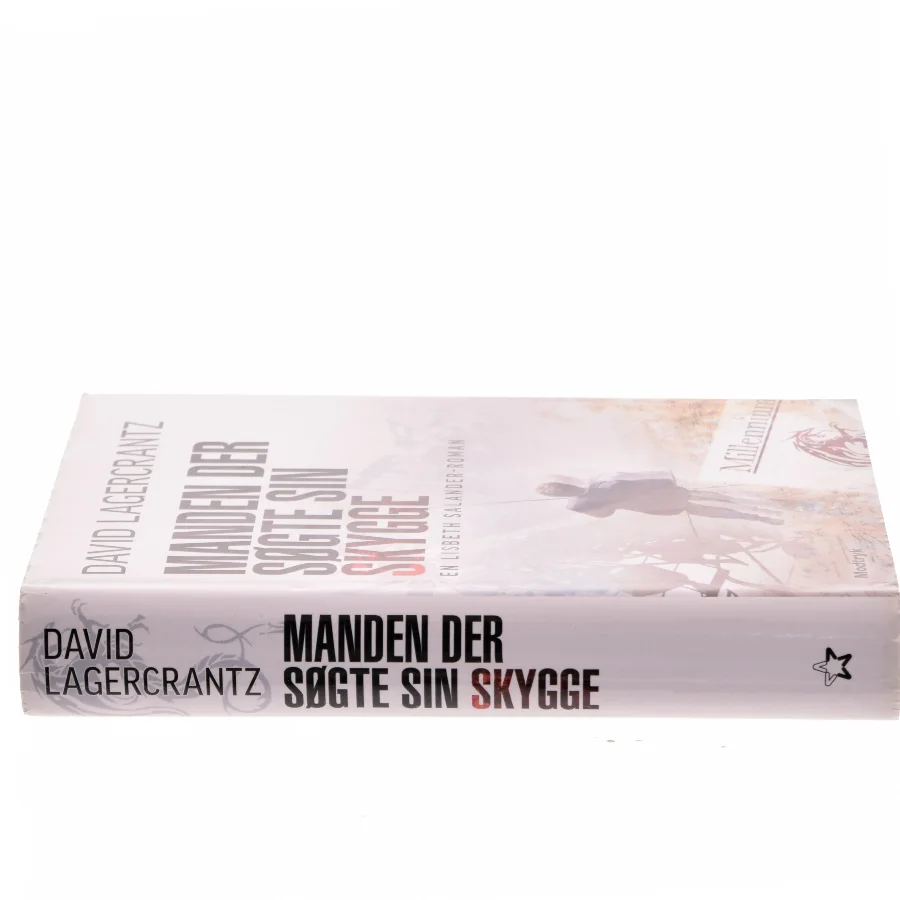 Manden der søgte sin skygge af David Lagercrantz (Bog)