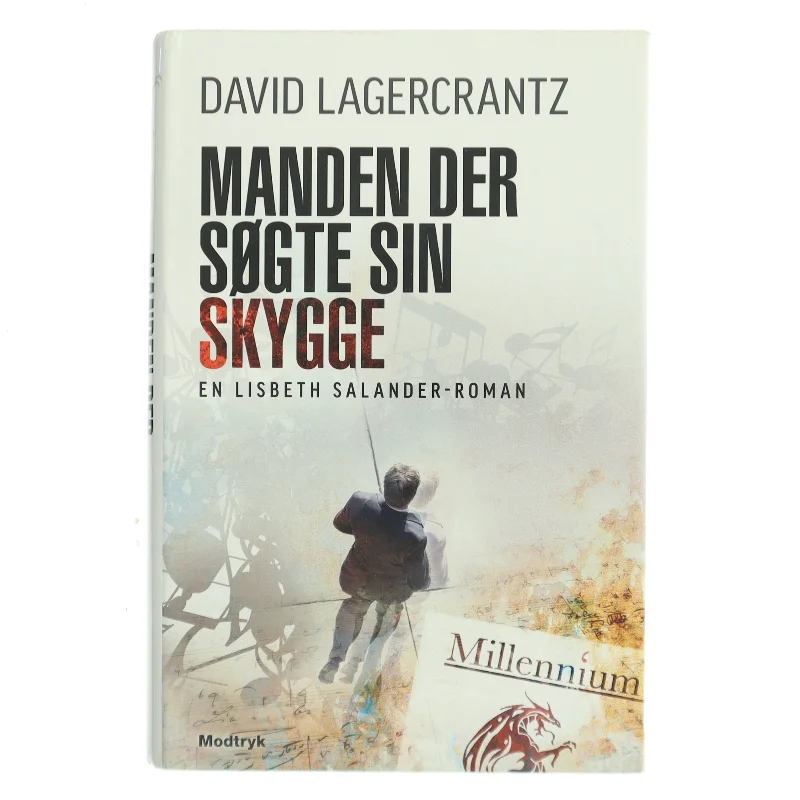 Manden der søgte sin skygge af David Lagercrantz (Bog)