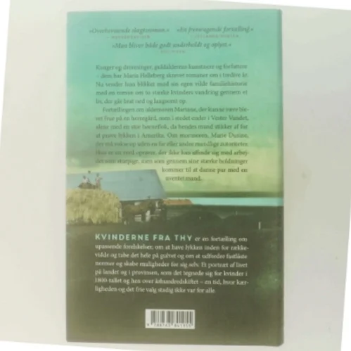 Kvinderne fra Thy af Maria Helleberg af Maria Helleberg (Bog)