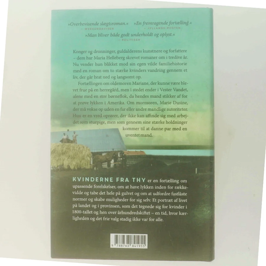 Kvinderne fra Thy af Maria Helleberg af Maria Helleberg (Bog)