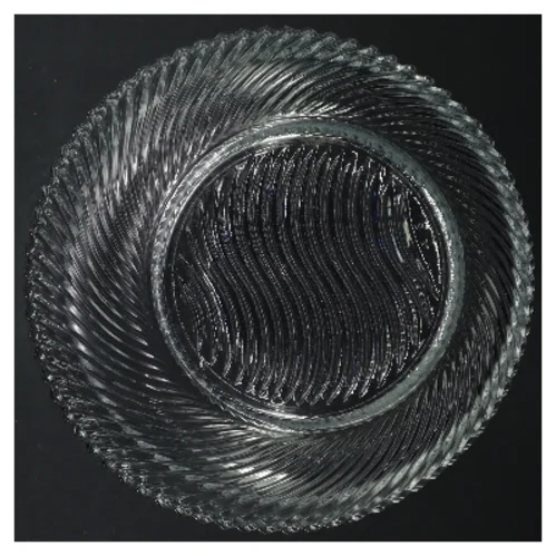 Smuk Glasskål (str. Ø 20,5 cm)