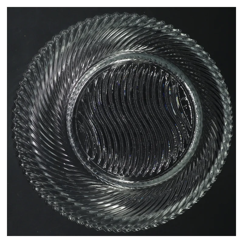 Smuk Glasskål (str. Ø 20,5 cm)