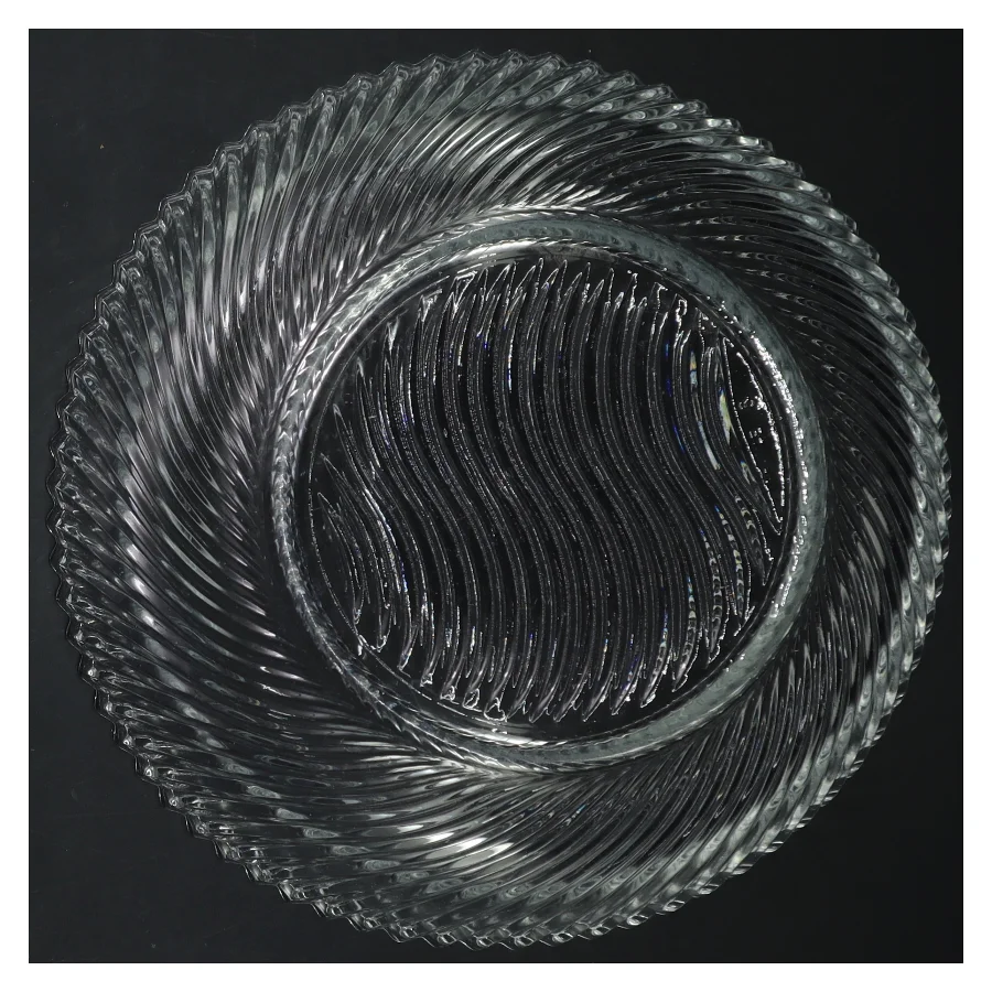 Smuk Glasskål (str. Ø 20,5 cm)