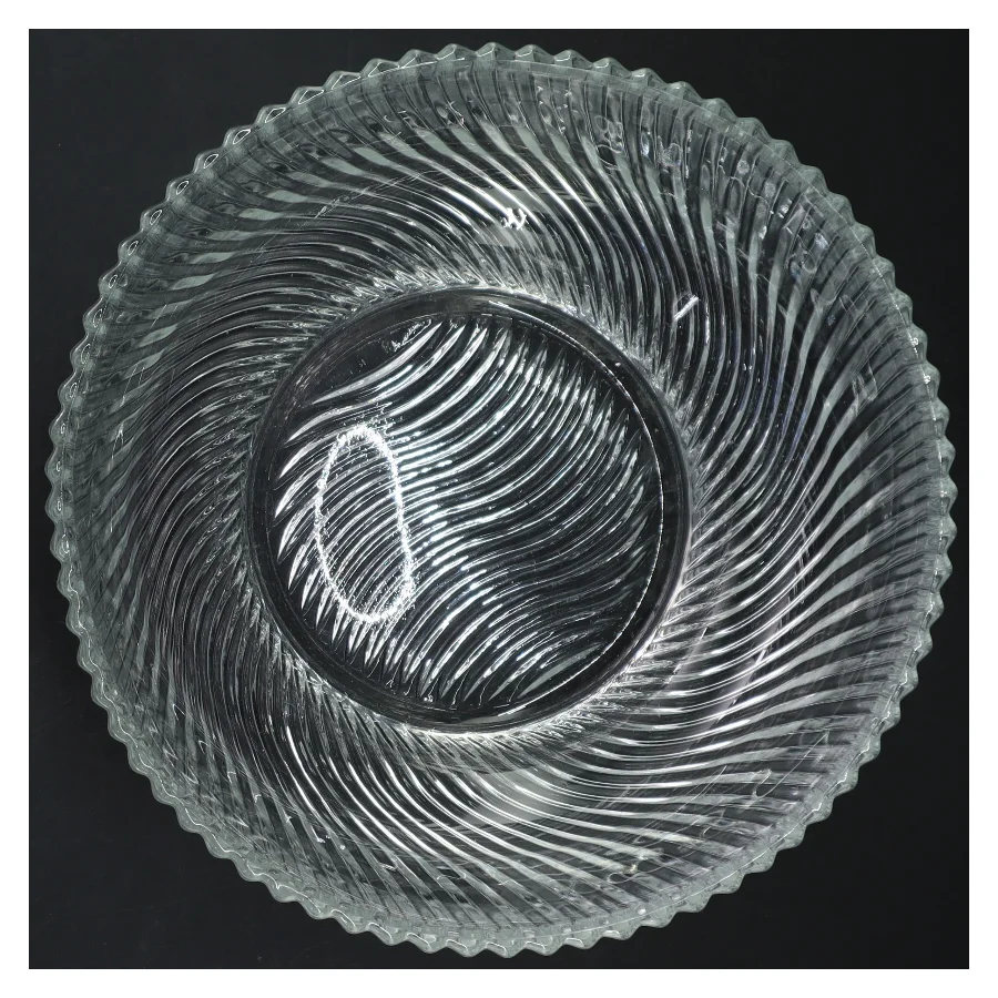 Smuk Glasskål (str. Ø 20,5 cm)