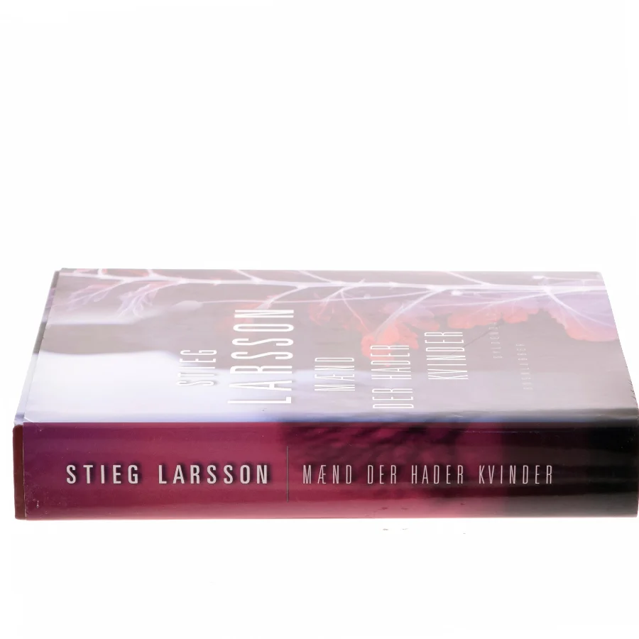 Mænd der hader kvinder af Stieg Larsson (Bog)