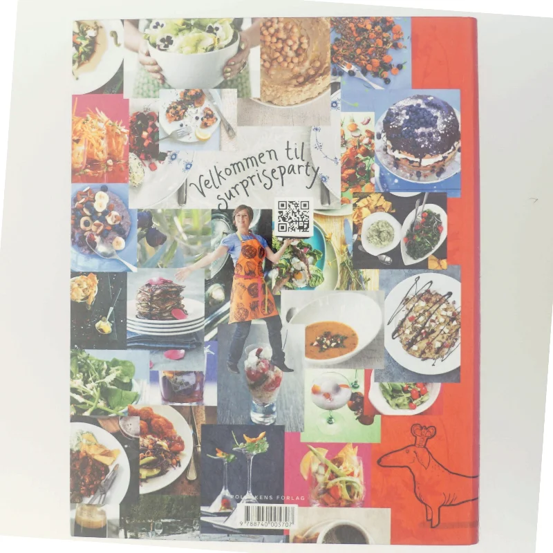 Suveræn Surprise kogebog fra Politikens Forlag