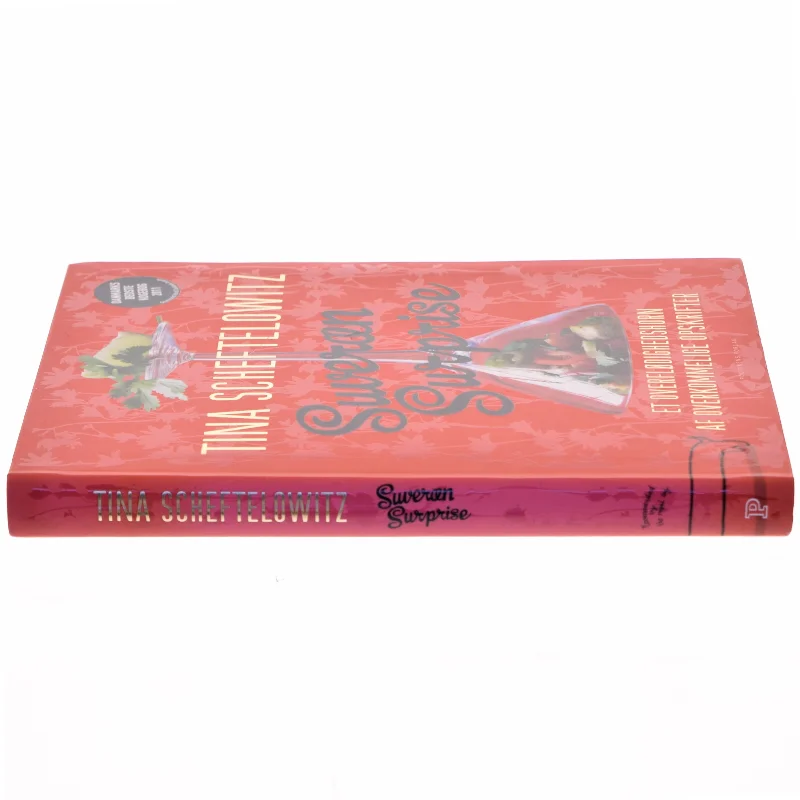 Suveræn Surprise kogebog fra Politikens Forlag