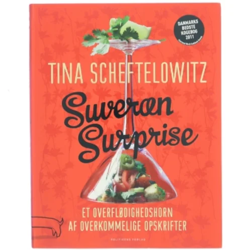 Suveræn Surprise kogebog fra Politikens Forlag