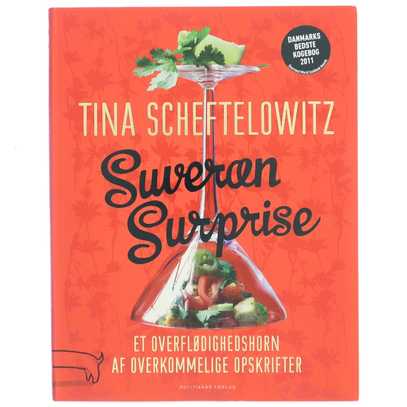 Suveræn Surprise kogebog fra Politikens Forlag