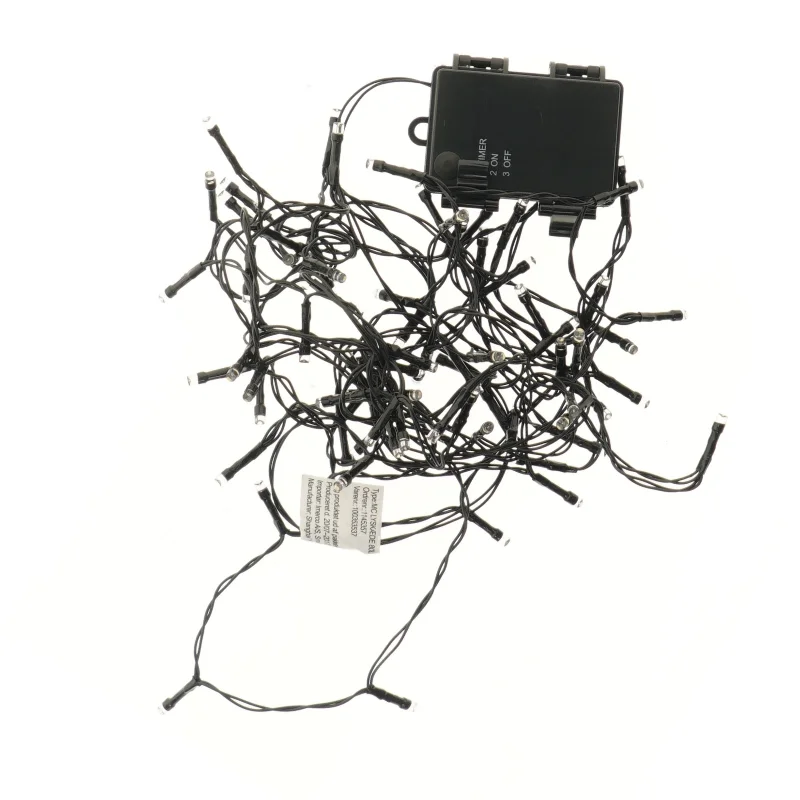 Udendørs lyskæde (str. ca 486 cm)