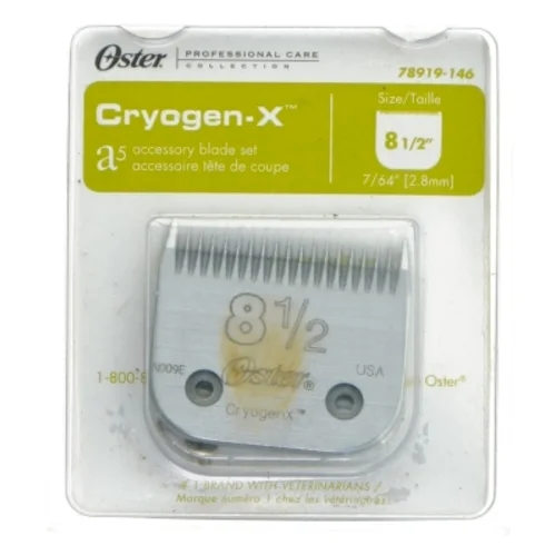 Oster Cryogen-X A5 skæresæt fra Oster (str. 5x5 cm)