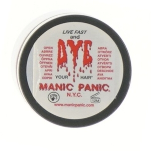 Manic Panic hårfarve creme, Infra Red fra Manic Panic (str. Ø 6 cm længde 6,5 cm)