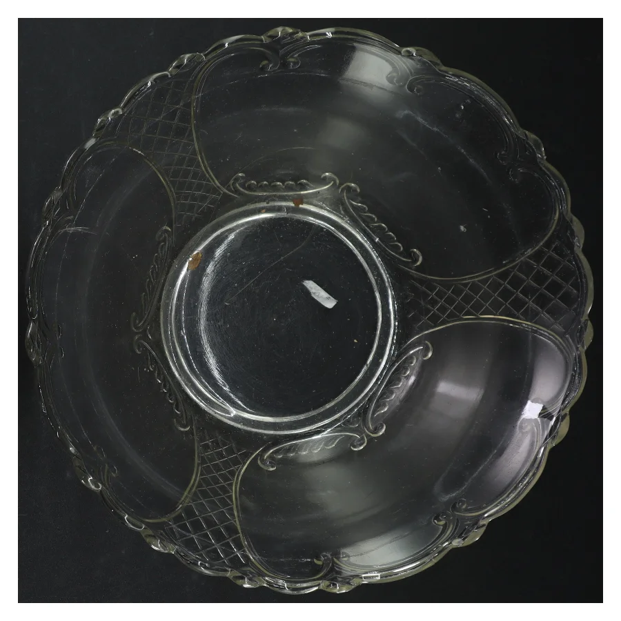 Glasskål (str. 22,5 cm)