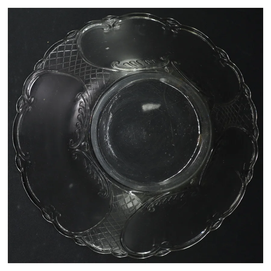 Glasskål (str. 22,5 cm)