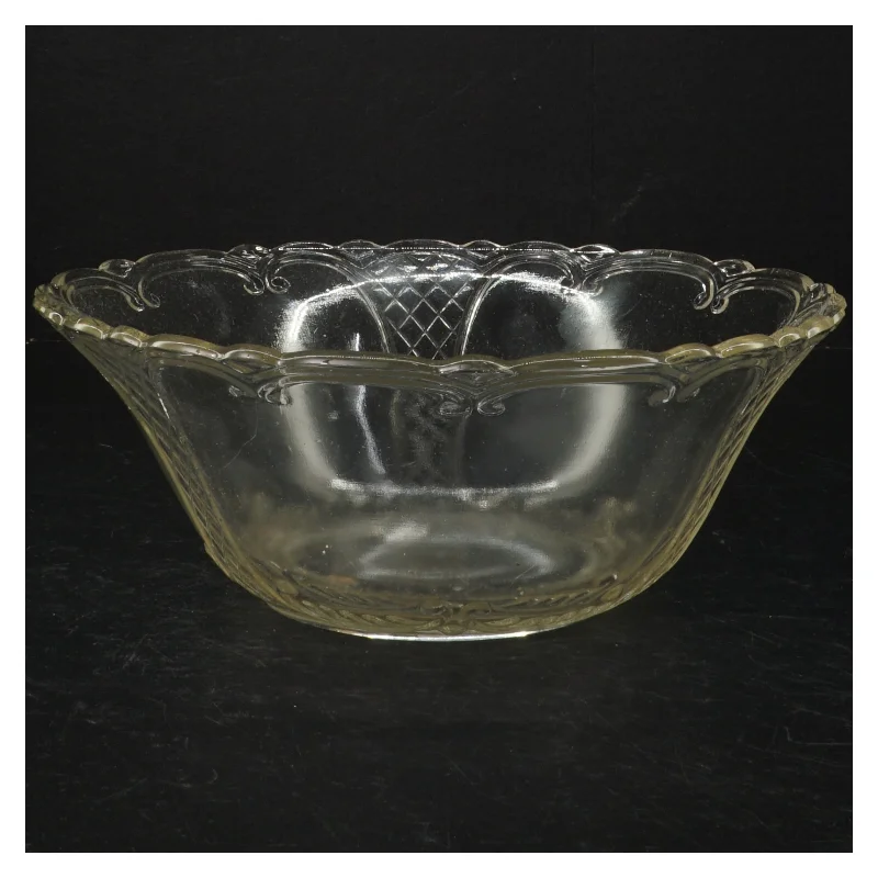 Glasskål (str. 22,5 cm)