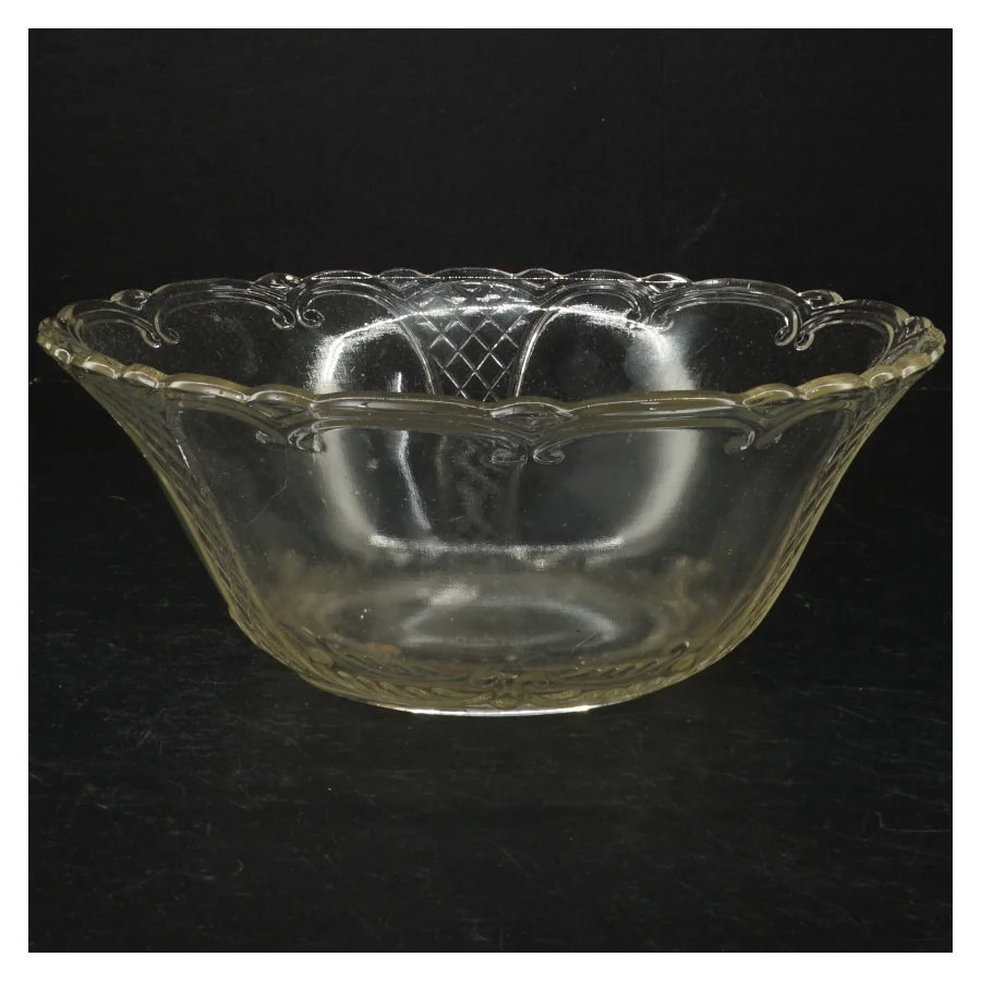 Glasskål (str. 22,5 cm)