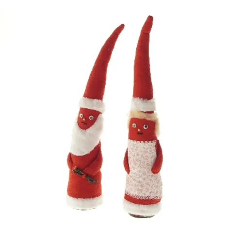 Julepynt Nissepar (str. 47 cm)